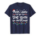 Most Likely to The Gym On C-hristmas Workout Matching Family T-Shirt