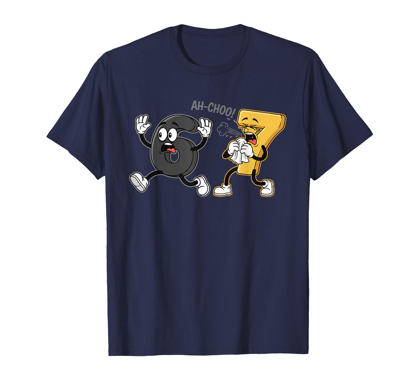 Sick Seven Funny 67 Six Seven Meme Pun Gen Alpha Slang Humor T-Shirt