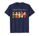 Mother Baby Nurse Christmas Cute Babies T-Shirt