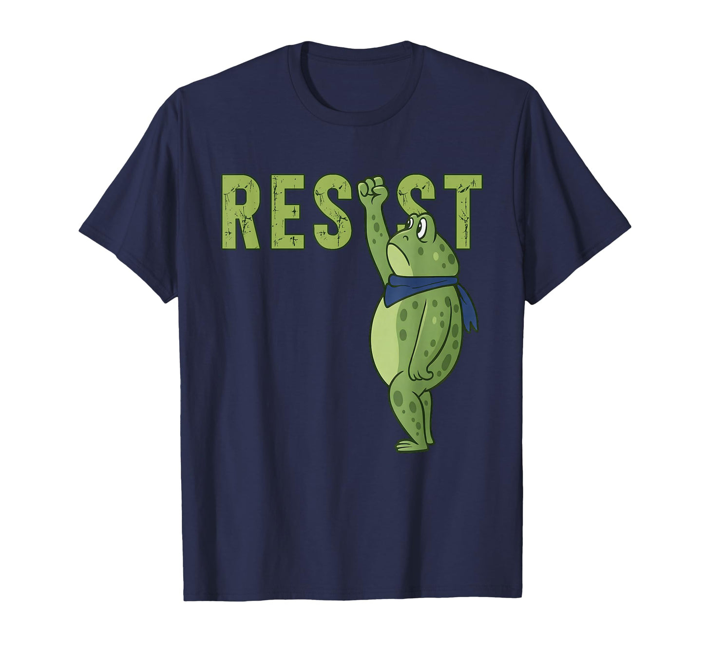 Frog Resist Portland Frog Protest - Portland Frog Activist T-Shirt