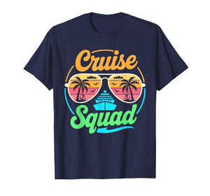 Cruise Squad Shirt Matching Family Vacation Men Women Kids T-Shirt
