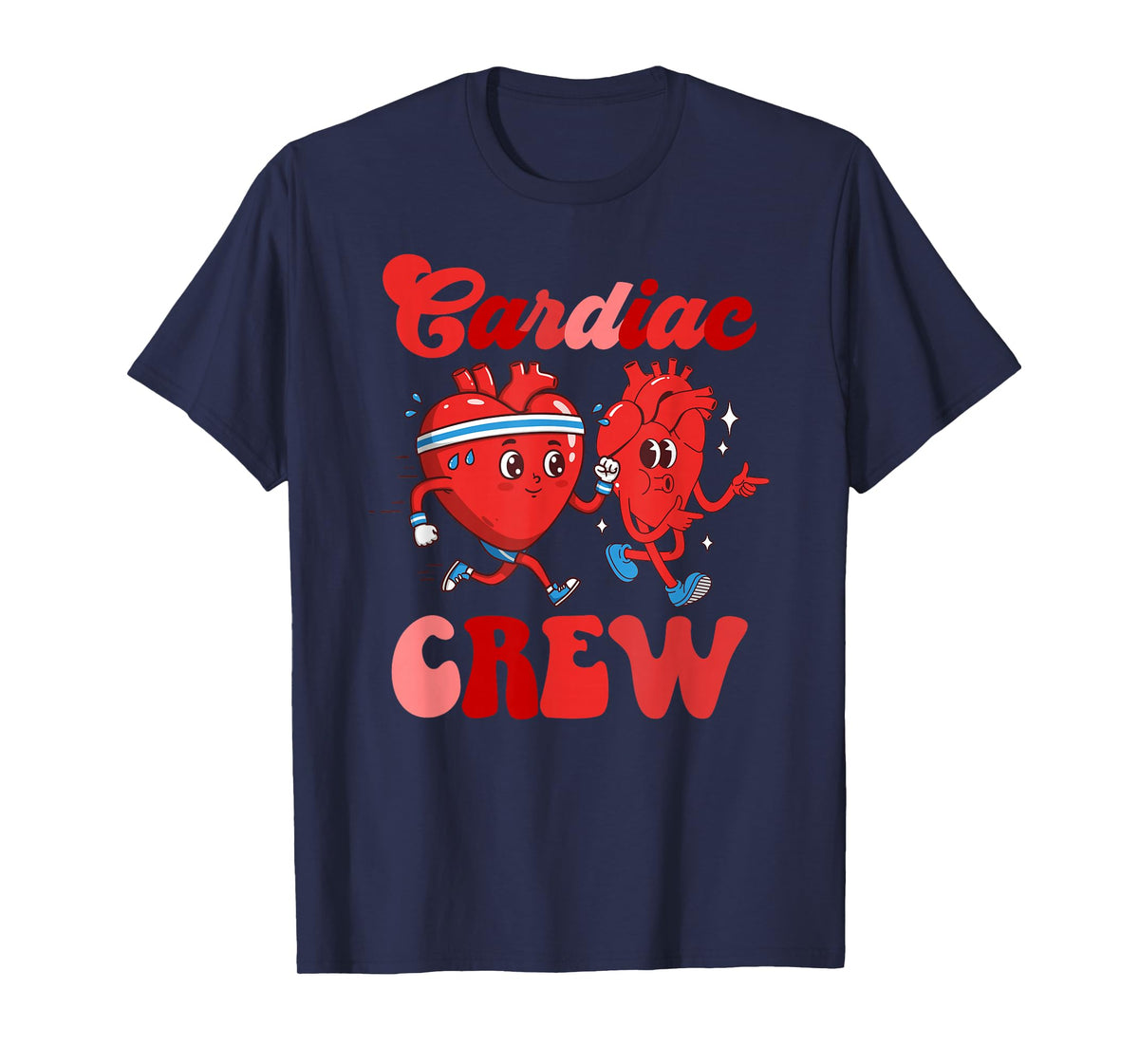 Cardiac Crew Cardiac Nurse Cardiology Nurse Cardiac Nursing T-Shirt