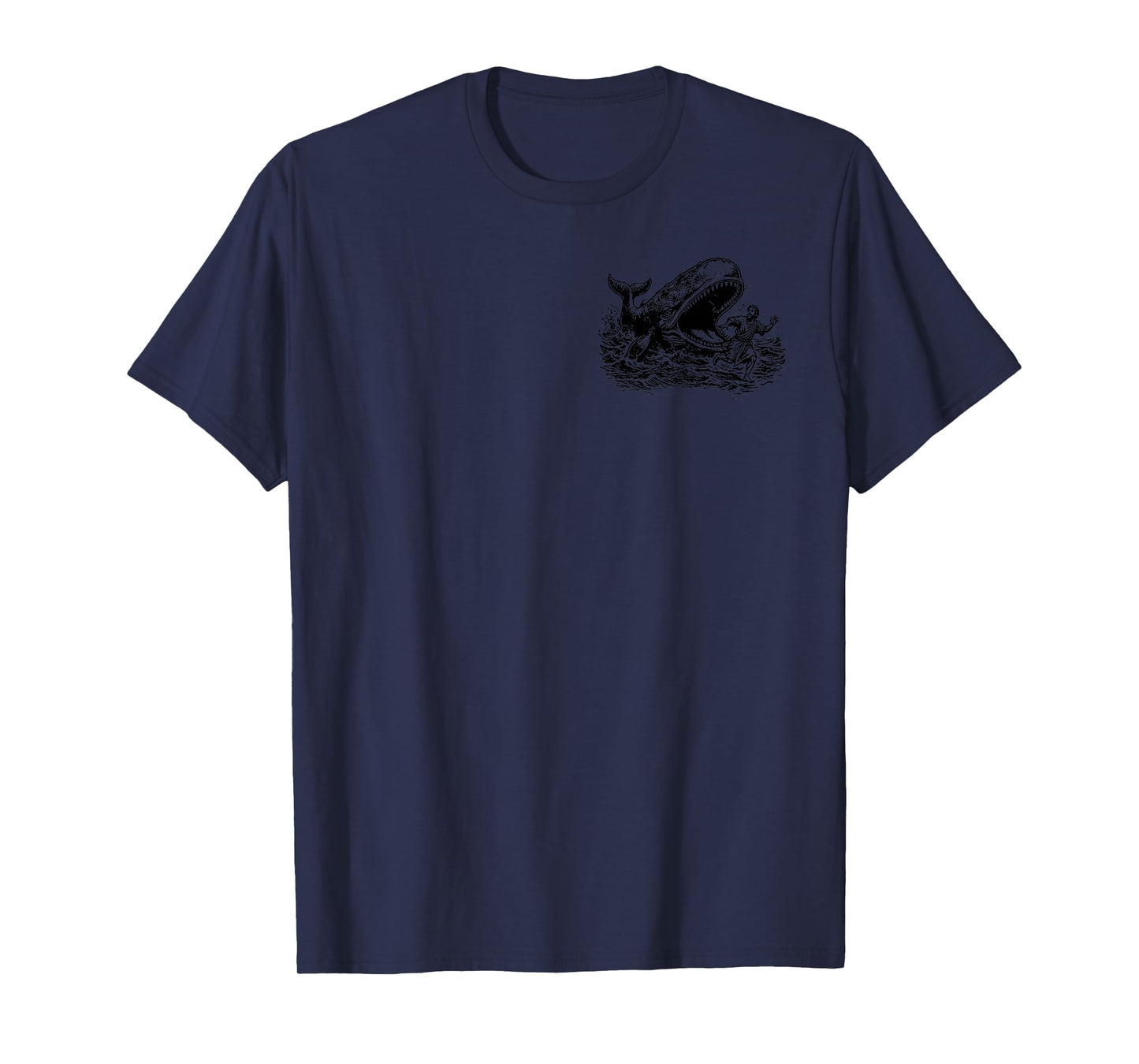 Get in Loser We're Doing God's Will - Front and Back T-Shirt