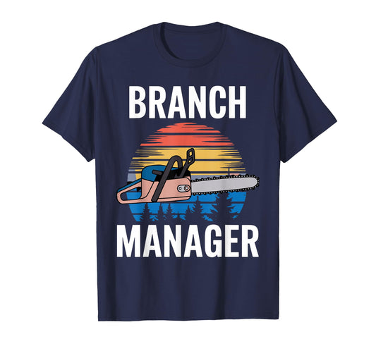 Funny Lumberjack Design for Men Women Arborist Tree Cutters T-Shirt