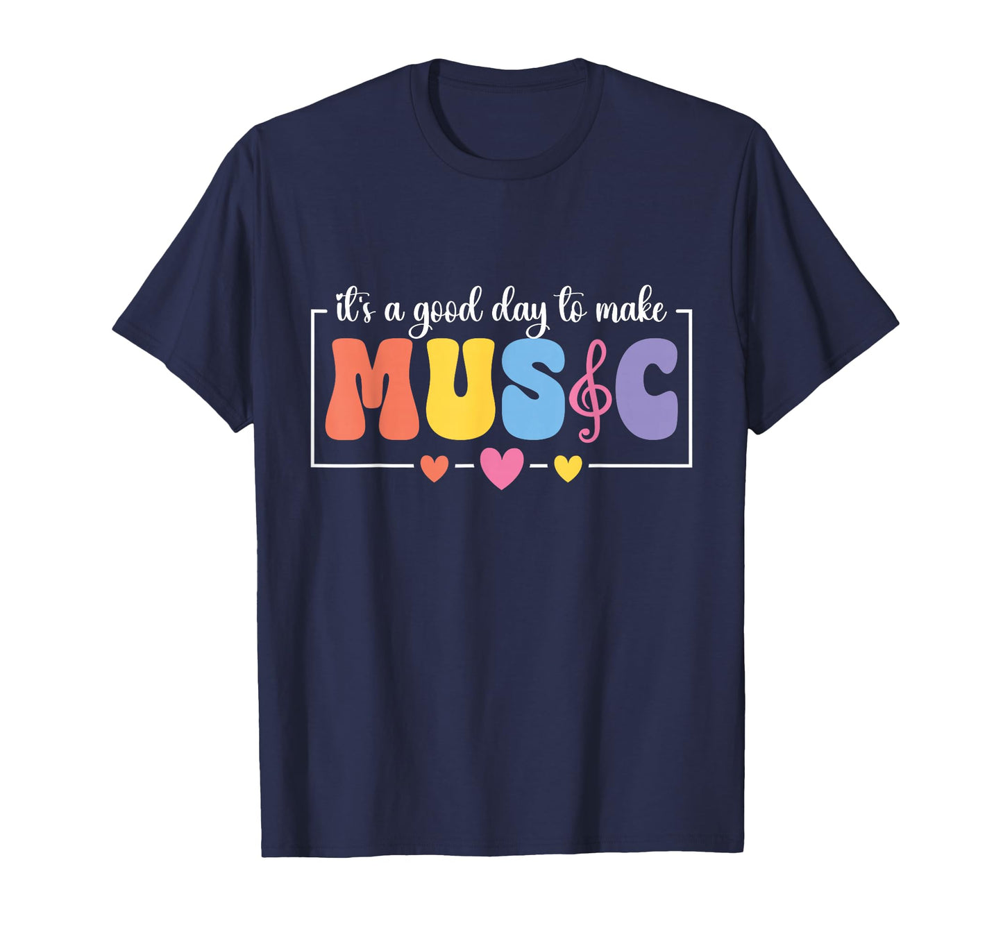 It's A Good Day to Make Music Musician Music Teacher T-Shirt