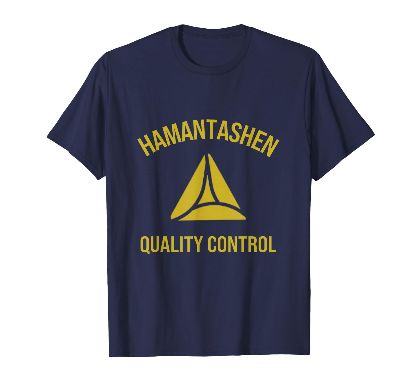 Hamantaschen Quality Control Purim Queen Esther Costume T-Shirt