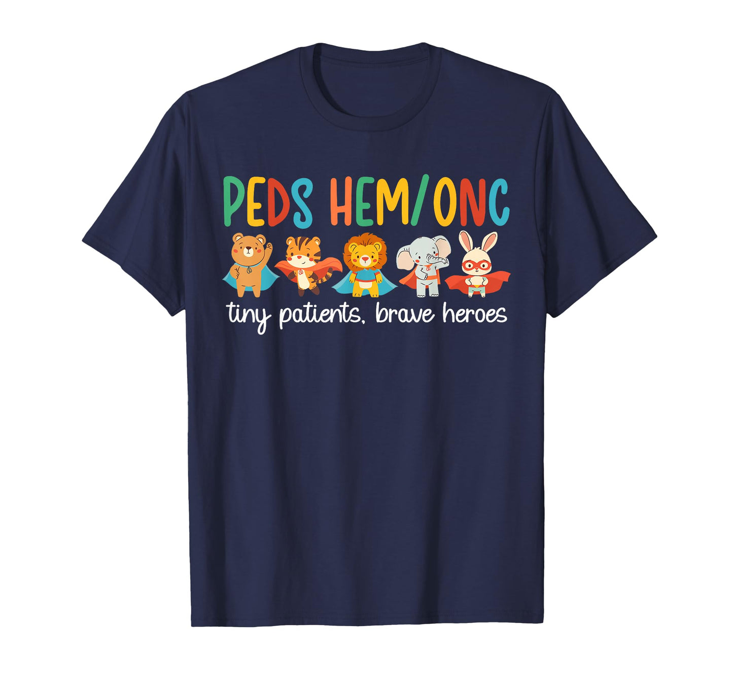 Peds Hem Onc Nurse Pediatric Hematology Oncology Nurse T-Shirt