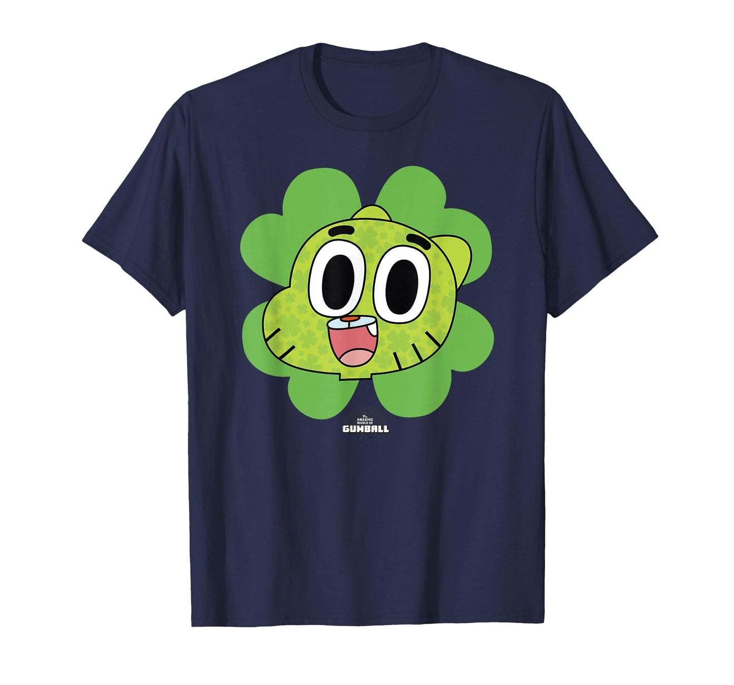 The Amazing World of Gumball St. Patrick's Gumball Clover T-Shirt