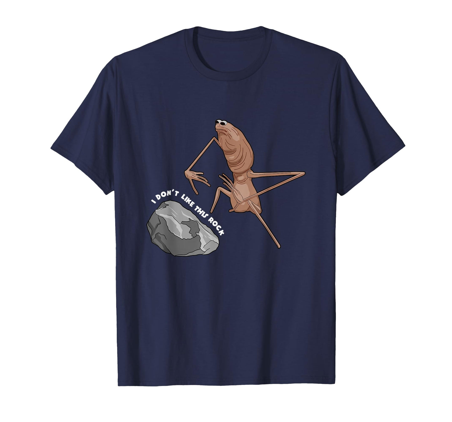 I Don't Like This Rock Marcus The Worm Meme Funny Marcus T-Shirt