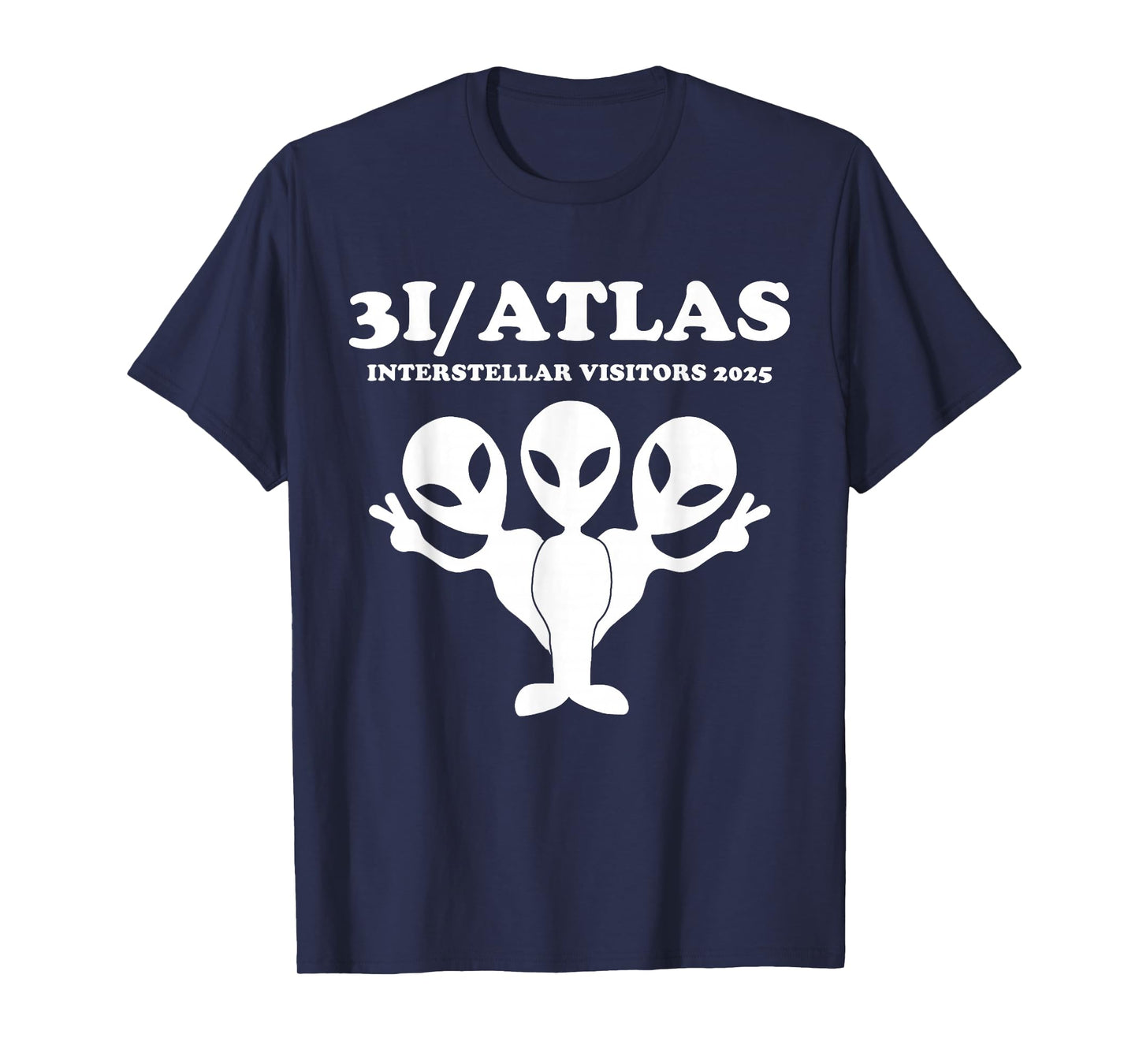 3I Atlas Comet Interstellar Alien 3I Atlas T-Shirt