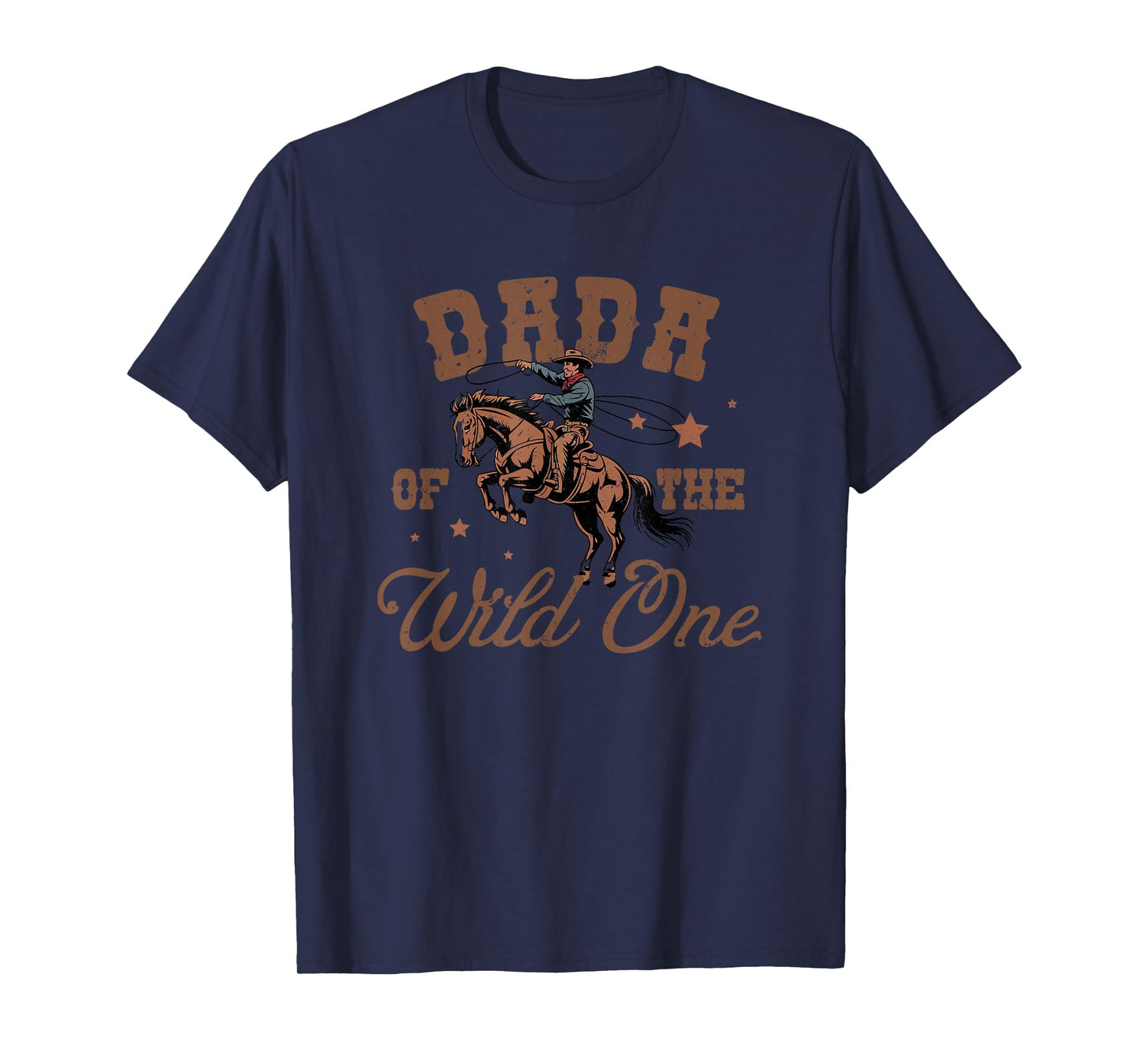 Dada of The Wild One Cowboy Western Rodeo Party Matching T-Shirt