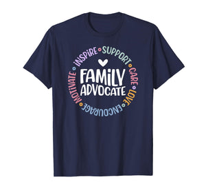 Family Advocate Appreciation Head Start Family Advocate T-Shirt