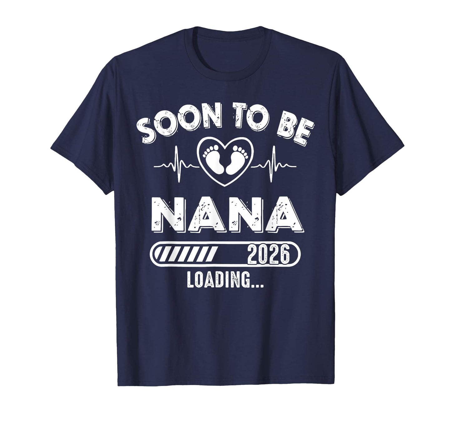 Soon to Be Nana Est 2026 New Mom Mother First Time T-Shirt