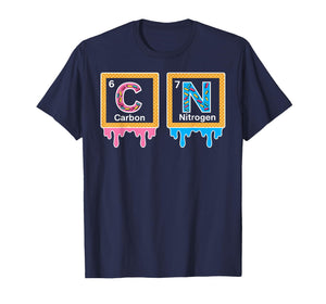 Funny 67 Meme Science Chemistry Nerd Humor Periodic Table T-Shirt