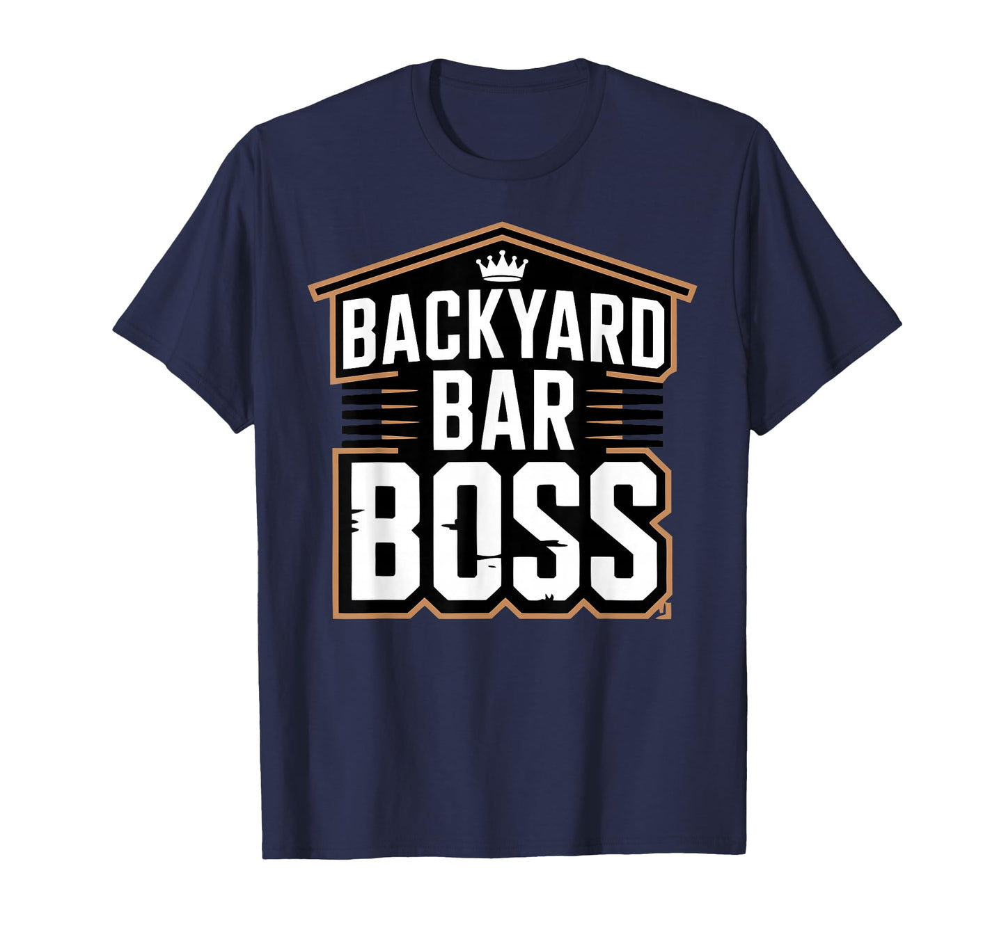 Backyard Shed Bar Owner Garden Pub T-Shirt