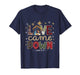 Love Came Down Luke 2:11 Patchwork Christmas Art T-Shirt