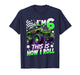 Kids 6 Year Old Monster Truck 6th Birthday Party Boy Bday T-Shirt