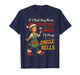 If I Had Any More Christmas Spirit I'd Poop Jingle Bells T-Shirt