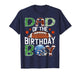 Dad of The Birthday Boy Game Day Football Lover T-Shirt