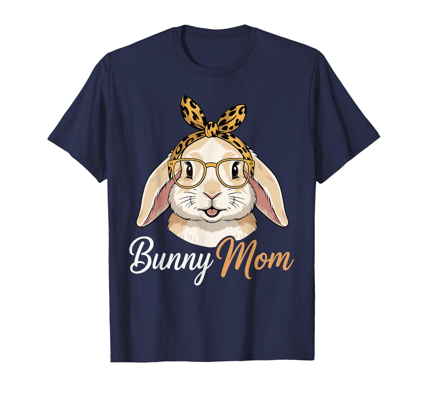 Bunny Mom Women Bunny Rabbit Bunny Lover T-Shirt