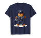 Christmas Police Officer Gingerbread Holiday Spirit T-Shirt