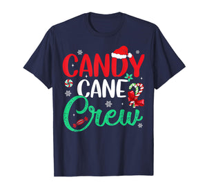 Christmas Candy Cane Funny Holiday Family Matching Pajama PJ T-Shirt