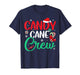 Christmas Candy Cane Funny Holiday Family Matching Pajama PJ T-Shirt