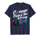 Thyroid Cancer Picked The Wrong Girl Awareness Support Squad T-Shirt