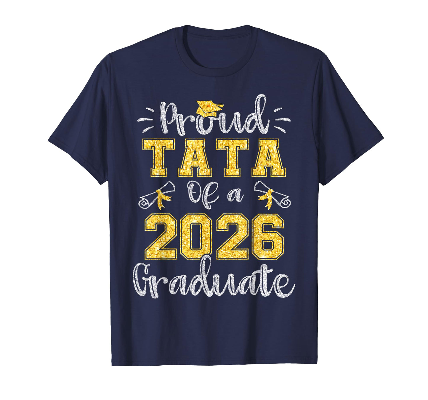 Proud Tata of A 2026 Graduate Senior 2026 T-Shirt