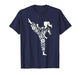 Taekwondo Girl Floral Martial Arts Kids Women Girls Karate T-Shirt