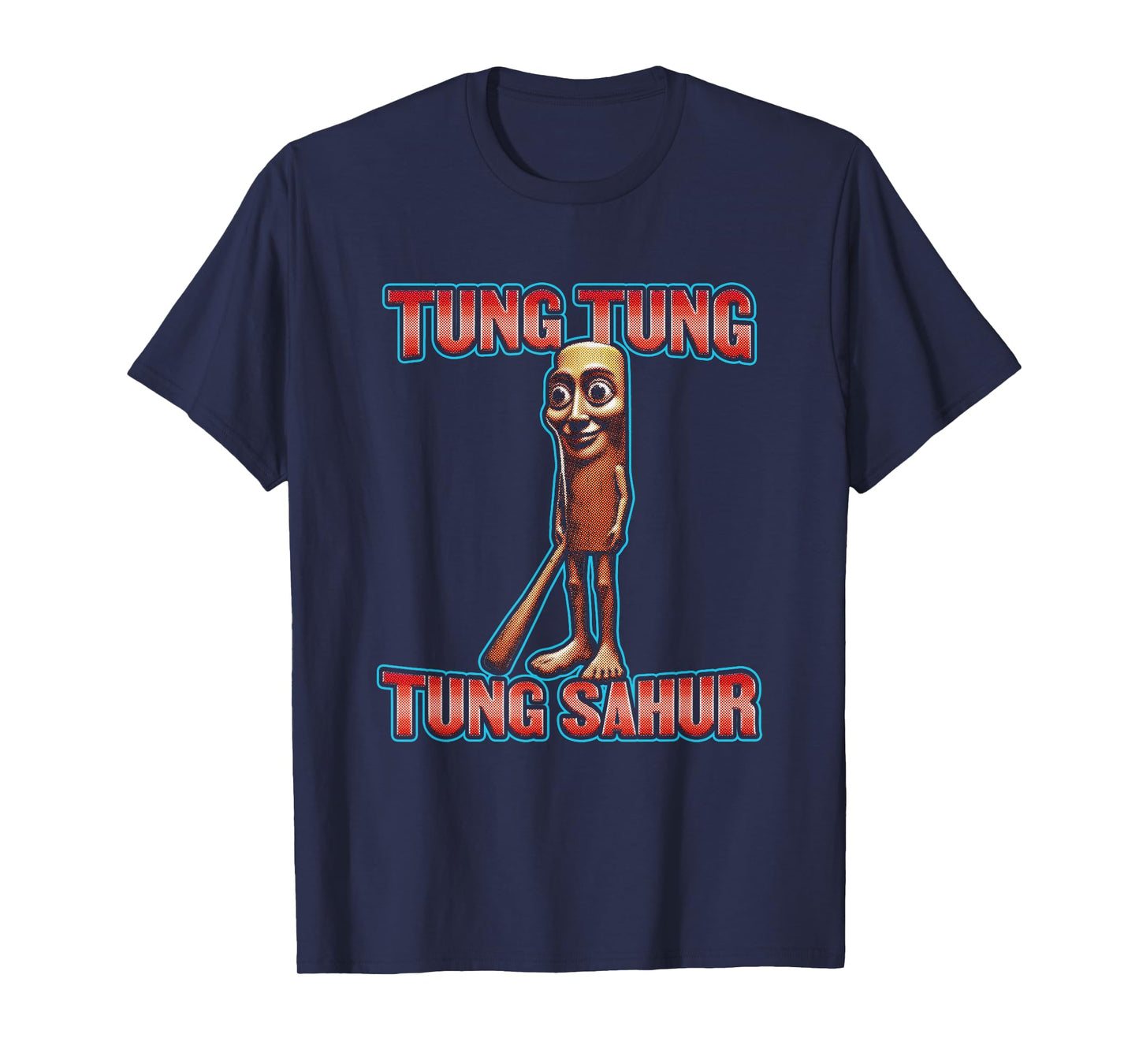 Tung Tung Tung Sahur | Italian Brainrot T-Shirt
