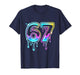 Six Seven Ice Cream Drip Cool Meme 67 Funny 6 7 Boys Youth T-Shirt