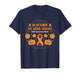 Cute Pumpkin in October We Wear Orange ADHD Awareness T-Shirt