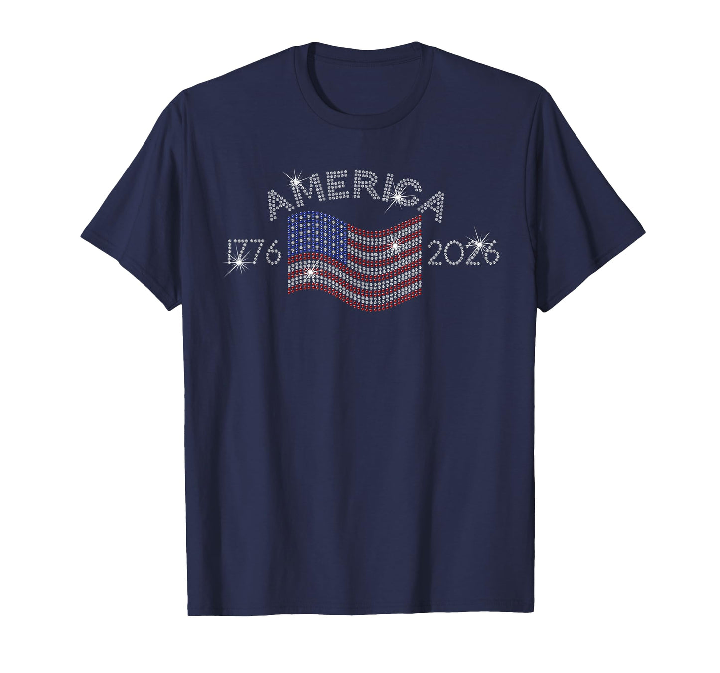250 Years American 250th Anniversary 1776-2026 4th of July T-Shirt