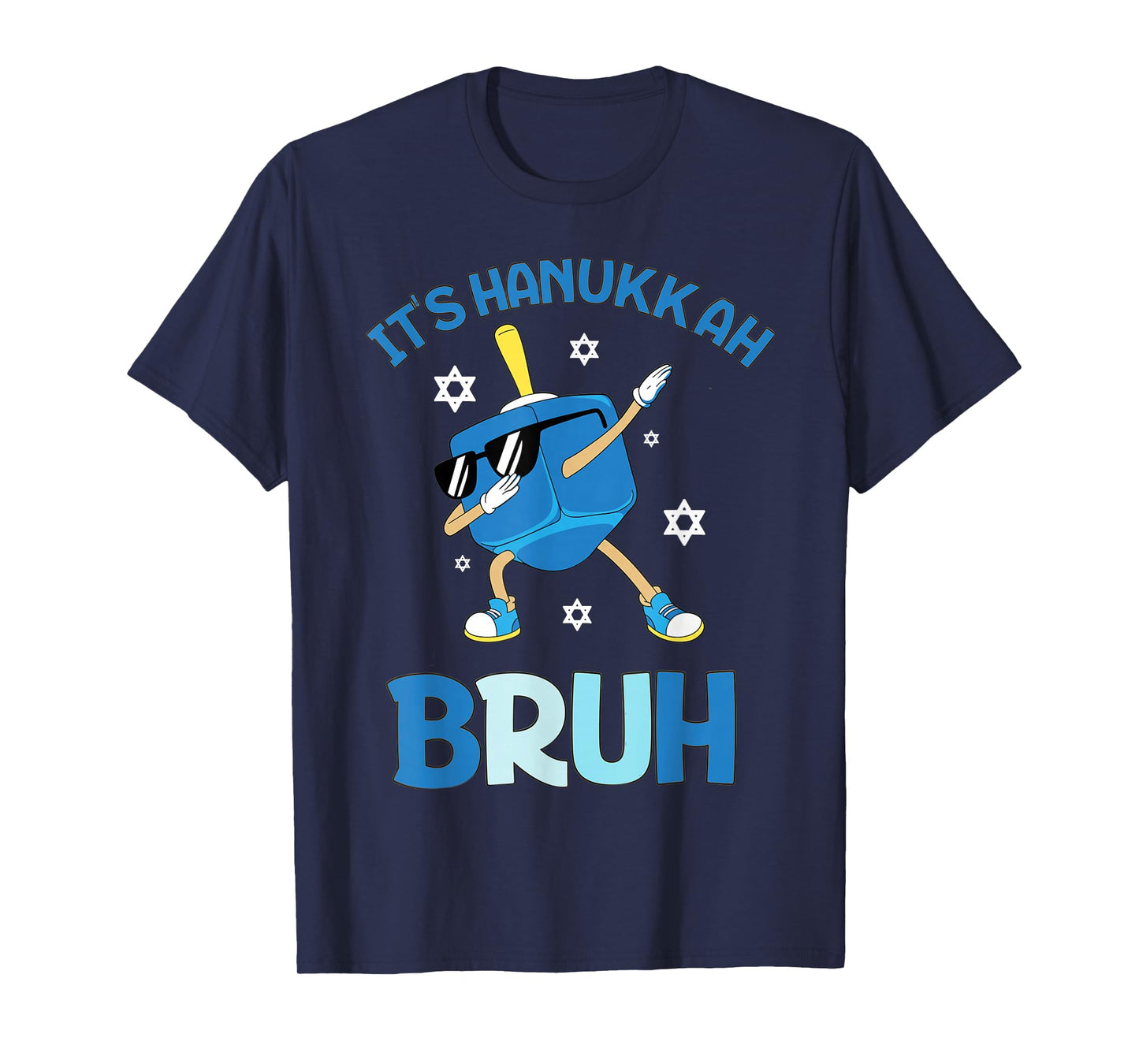 Funny Hanukkah Dreidel Dab Meme for Jewish Holiday T-Shirt