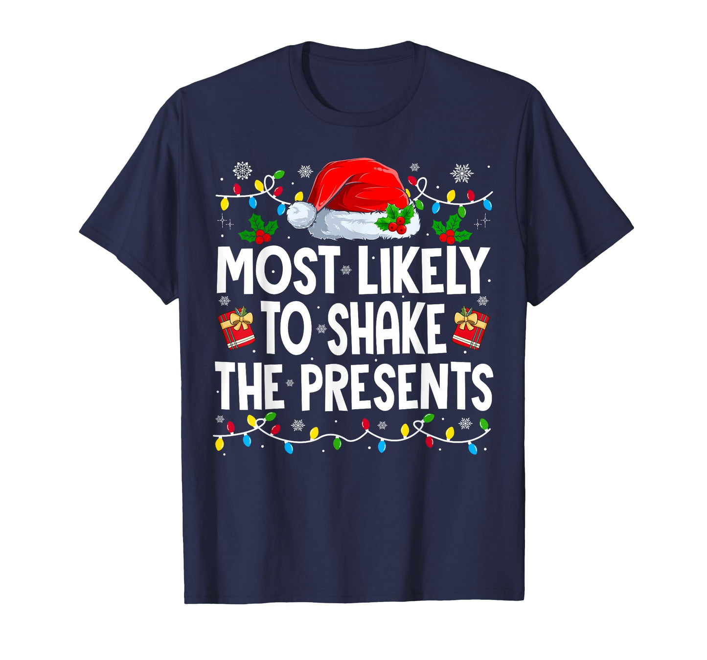 Family Matching Xmas Most Likely to Hunt Rudolph T-Shirt