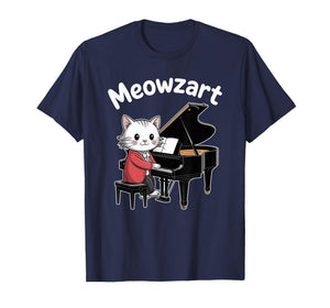 Funny Meowzart T-Shirt