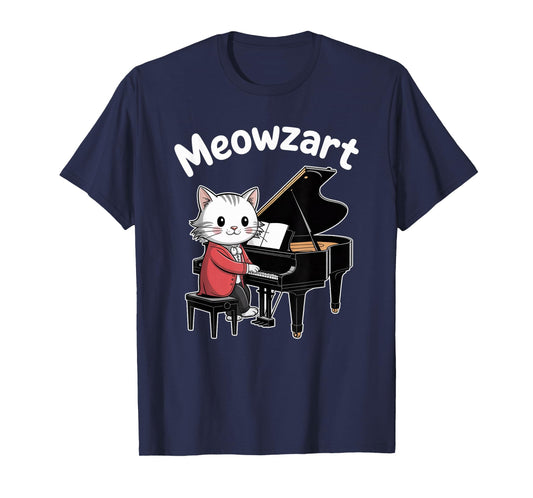 Funny Meowzart T-Shirt
