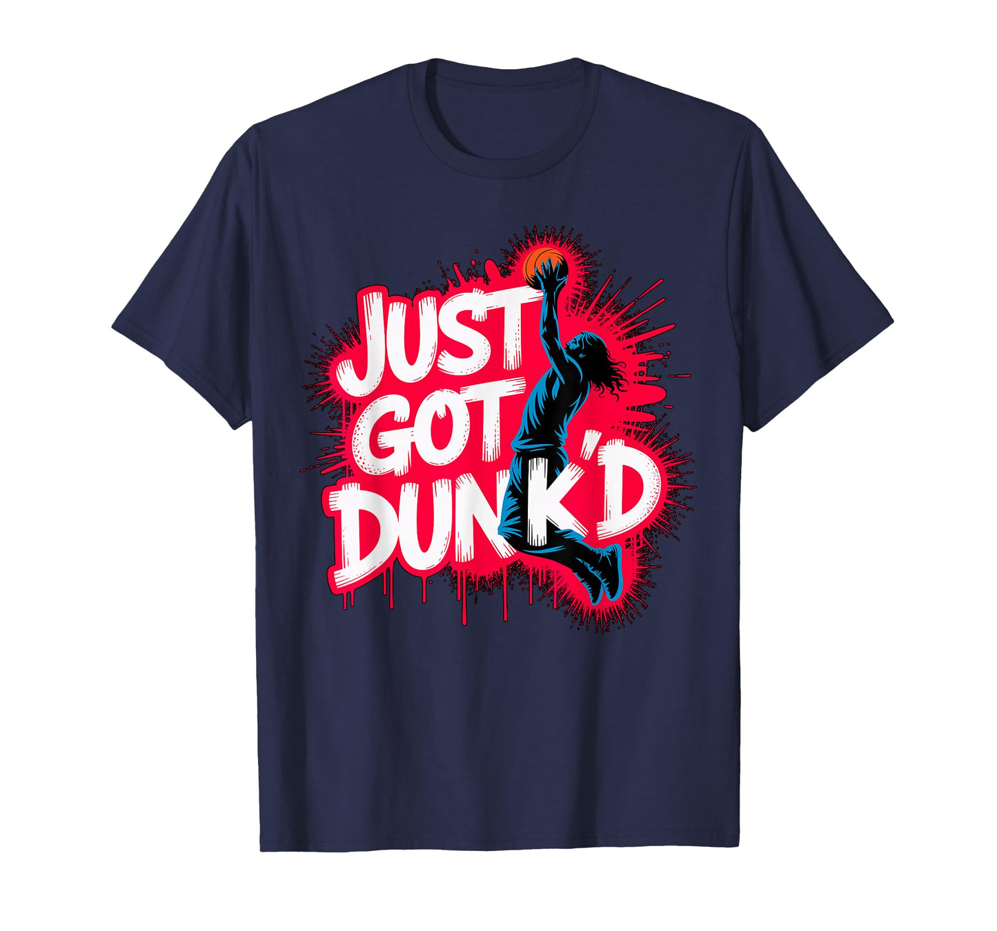 Baptized Jesus Just Got Dunked Baptism T-Shirt