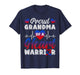 Proud Grandma of A Heart Warrior CHD Awareness Month T-Shirt