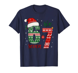67 Santa Christmas Funny Brainrot for Boys Kids Teens T-Shirt