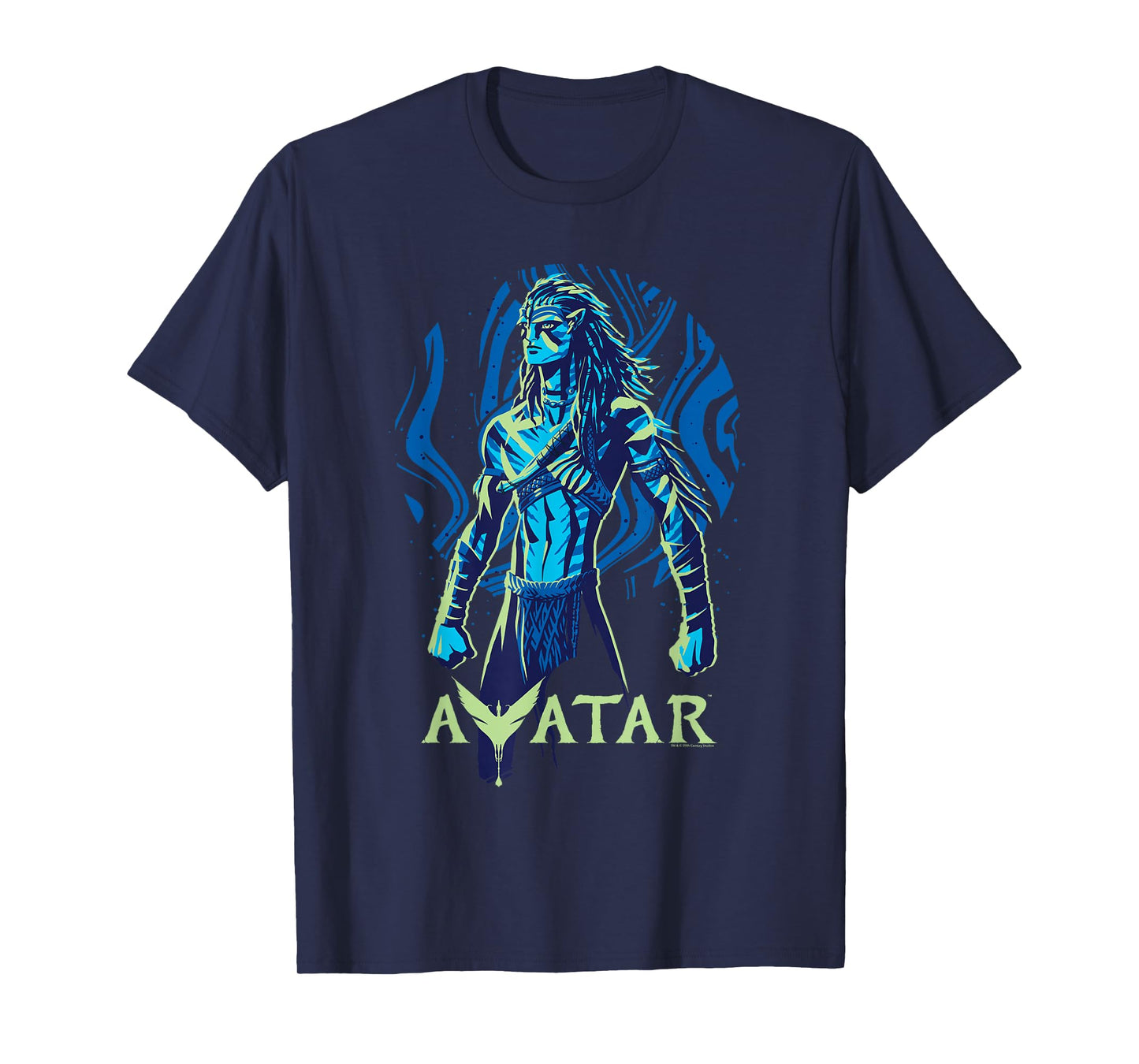 Avatar: Fire and Ash Jake Sully Battle Leader T-Shirt
