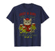Just a Girl Who Loves Pickles and Cats Christmas T-Shirt