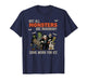 Not All Monsters are Imaginary Some Works for Ice Halloween T-Shirt