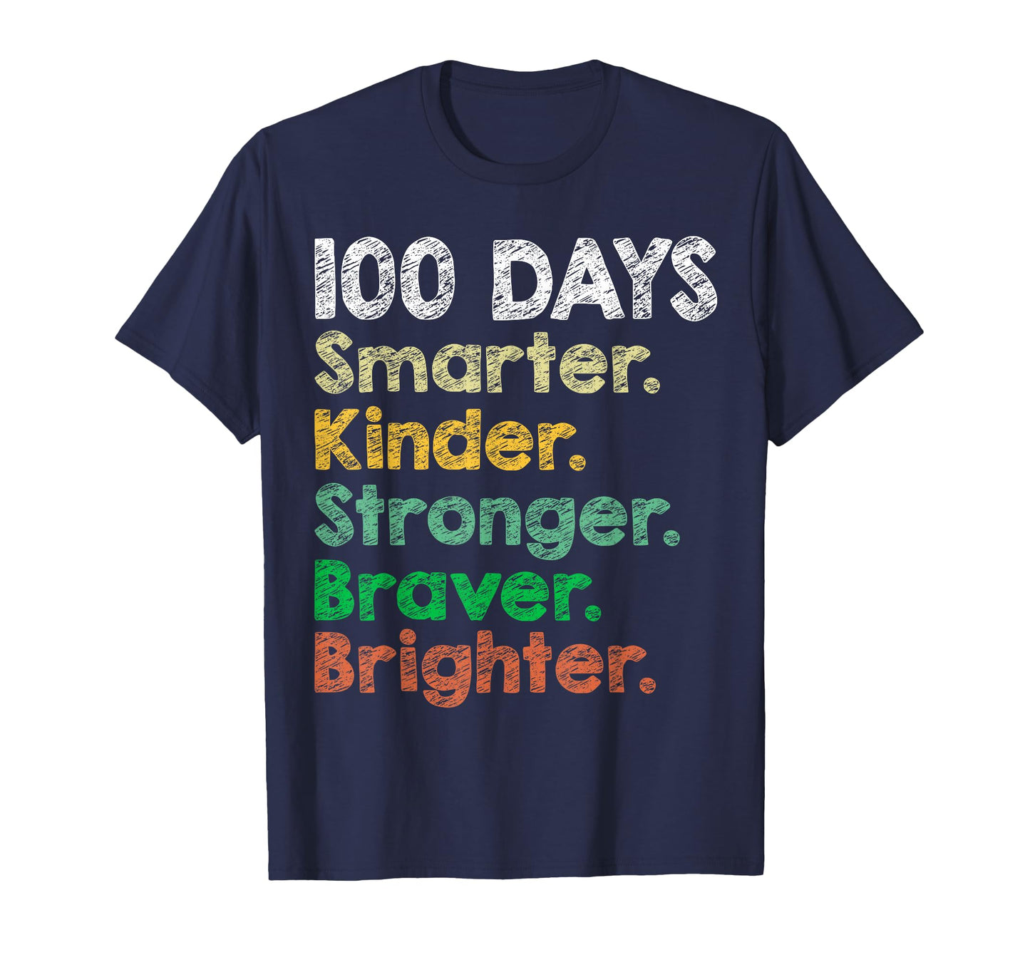 Happy 100 Days of School 100th Day of School Teacher T-Shirt