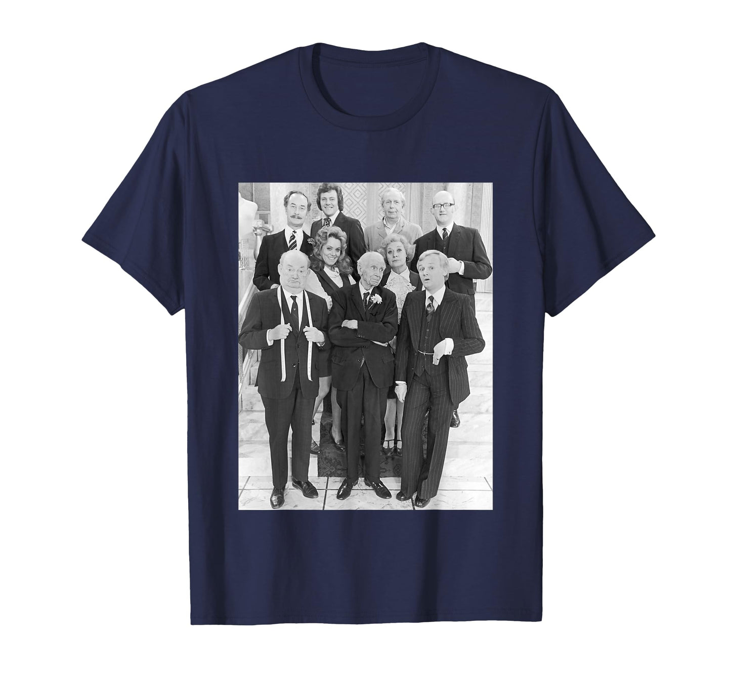 are You Being Served Comedy Show Cast 1976 T-Shirt