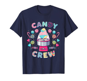 Candy Crew Candy Party Land Costume Women Kids T-Shirt