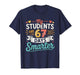 My Students are 67 Days Smarter Funny Teacher Kids 6 7 Meme T-Shirt