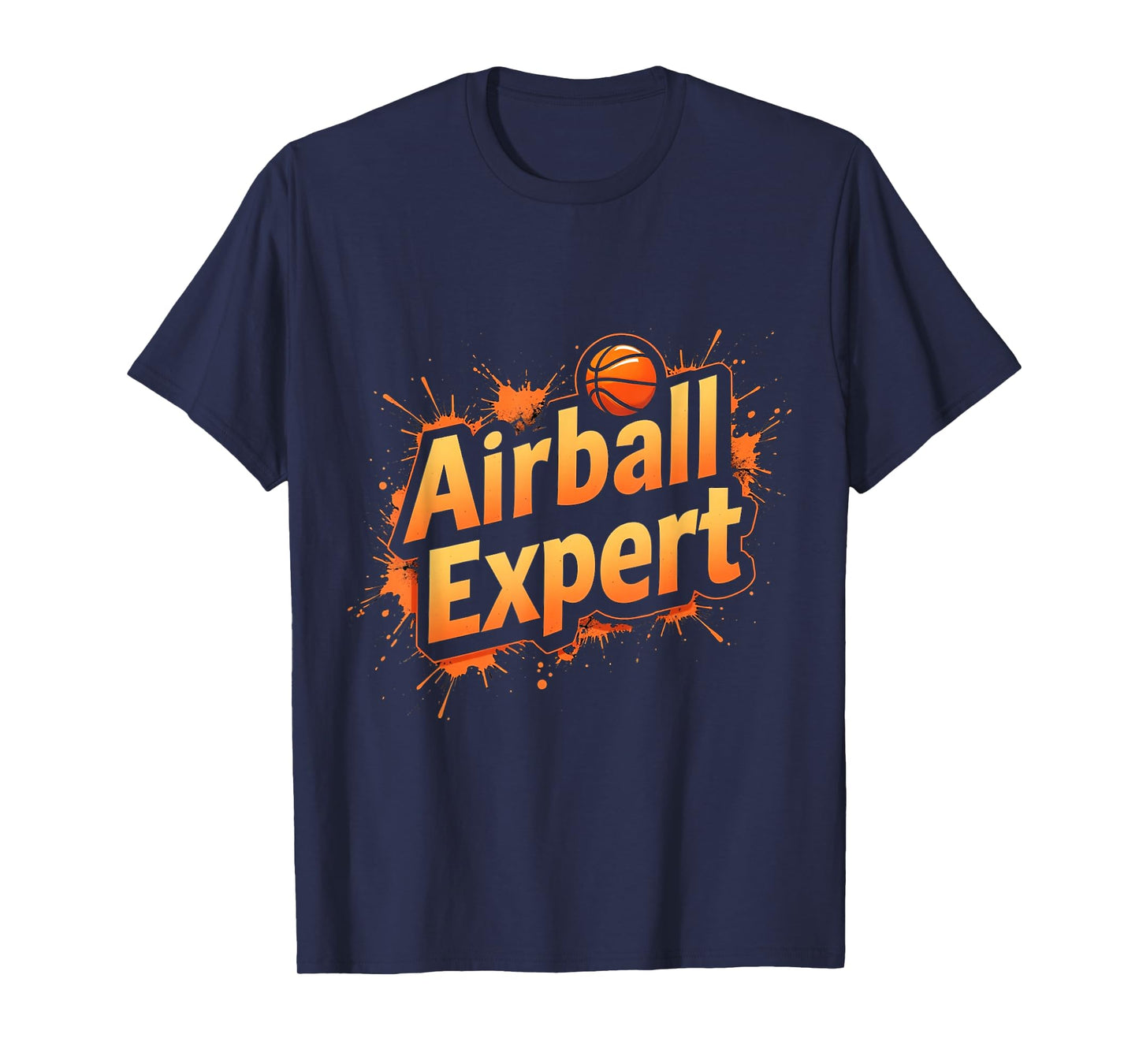 Funny Basketball Quote Gift Airball Expert T-Shirt