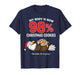 My Body is 98% Christmas Cookies Funny Eagle Pajama T-Shirt